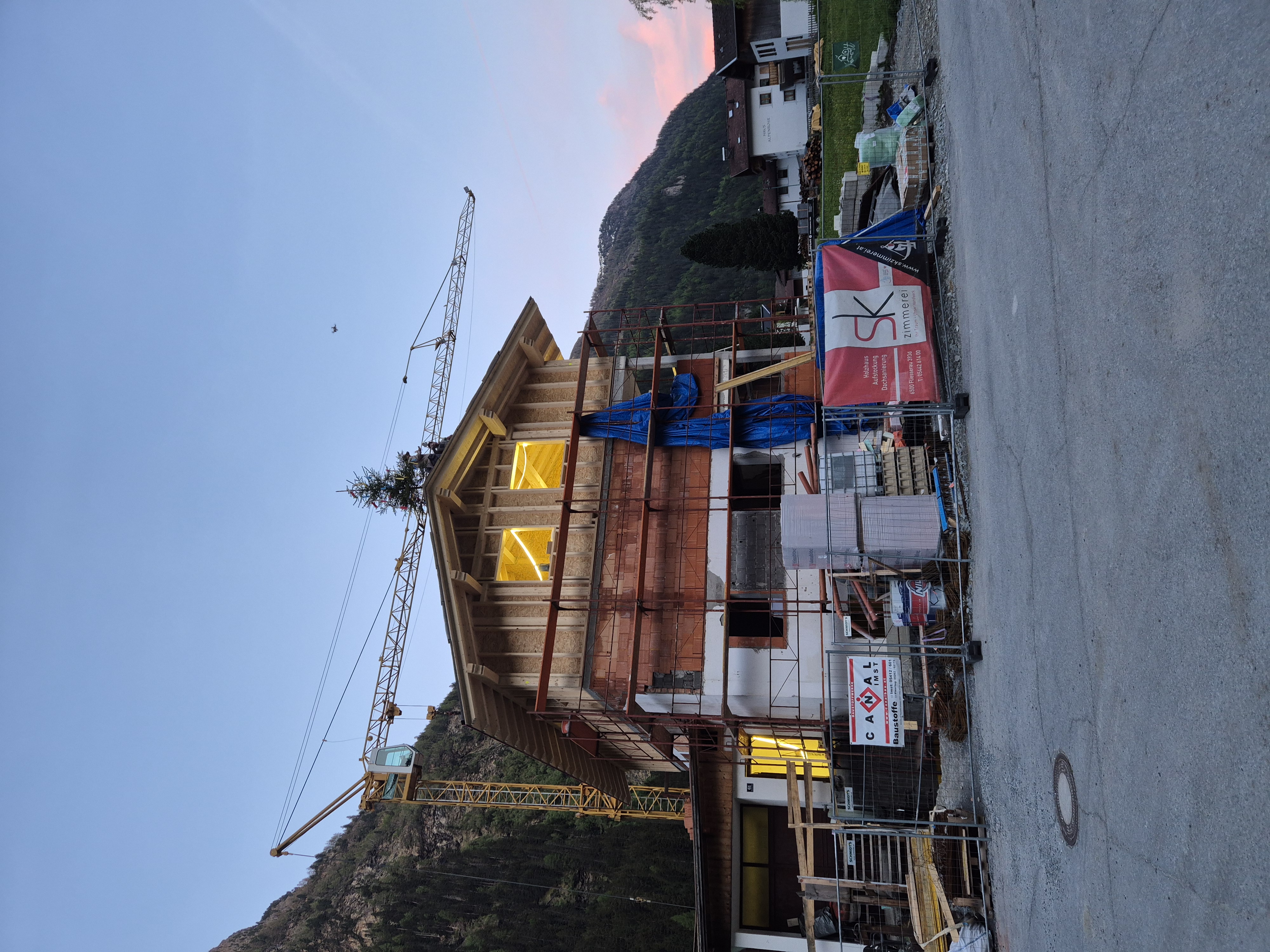 Aufstockung Kaunertal