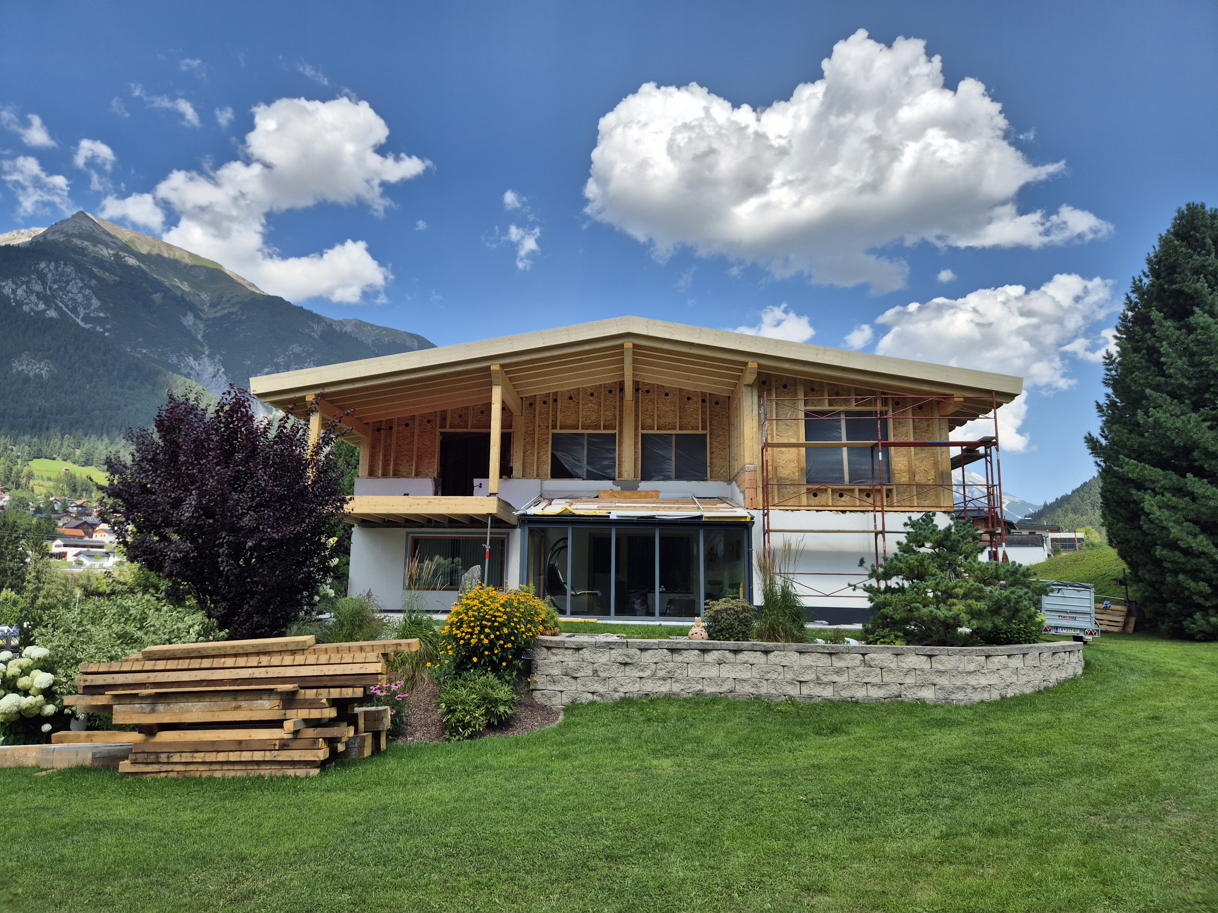Aufstockung Pettneu